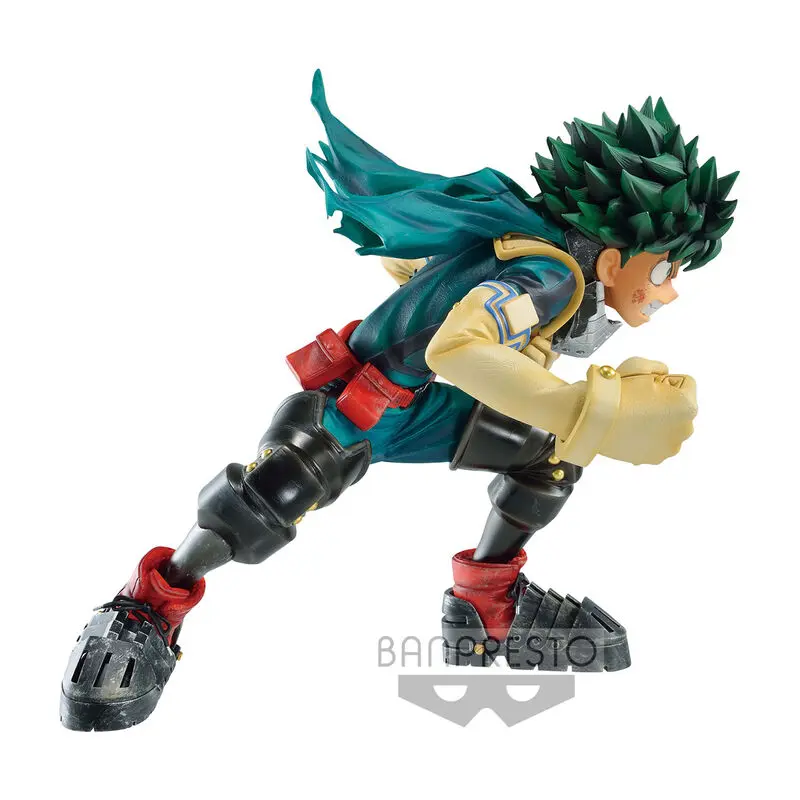 My Hero Academia Super Master Piece Banpresto Chronicle Izuku midoriya figura 18cm termékfotó