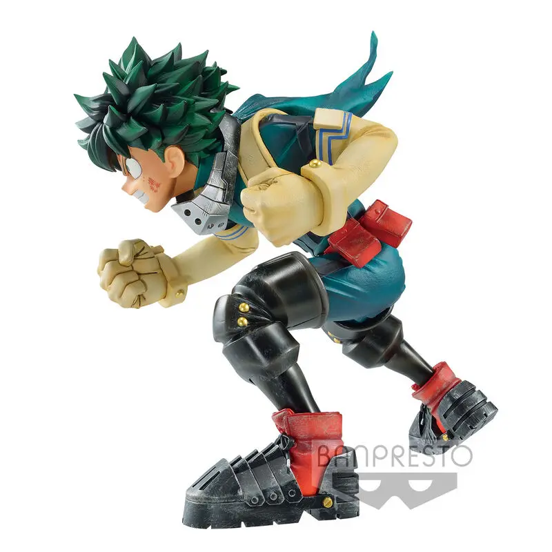 My Hero Academia Super Master Piece Banpresto Chronicle Izuku midoriya figura 18cm termékfotó