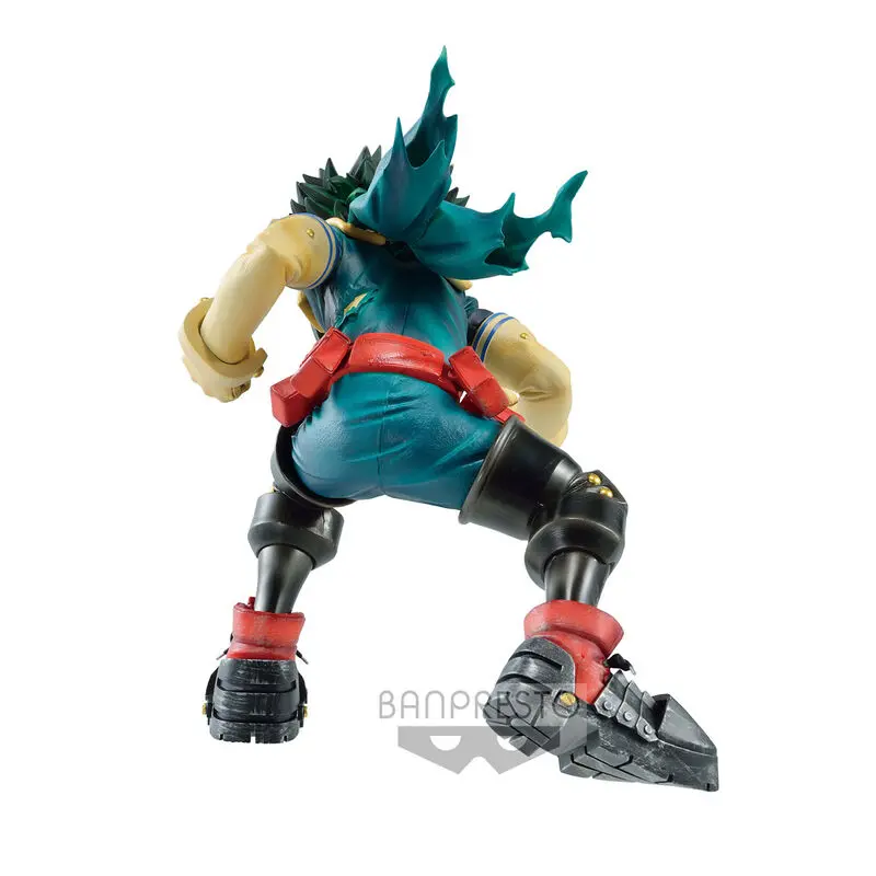 My Hero Academia Super Master Piece Banpresto Chronicle Izuku midoriya figura 18cm termékfotó