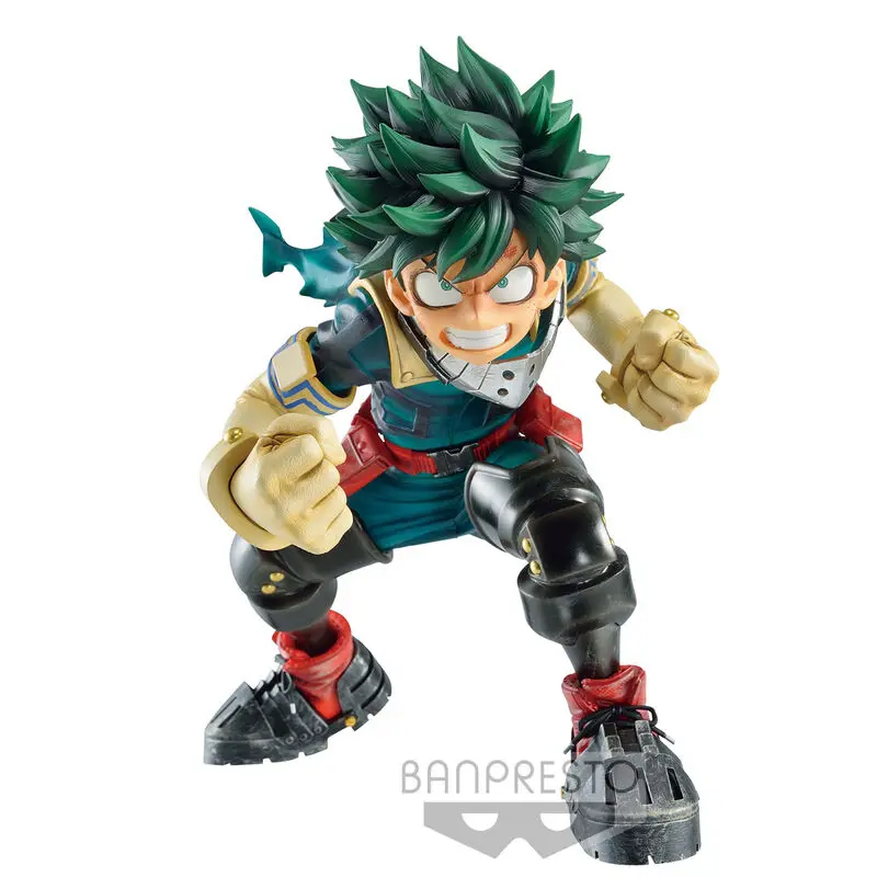 My Hero Academia Super Master Piece Banpresto Chronicle Izuku midoriya figura 18cm termékfotó