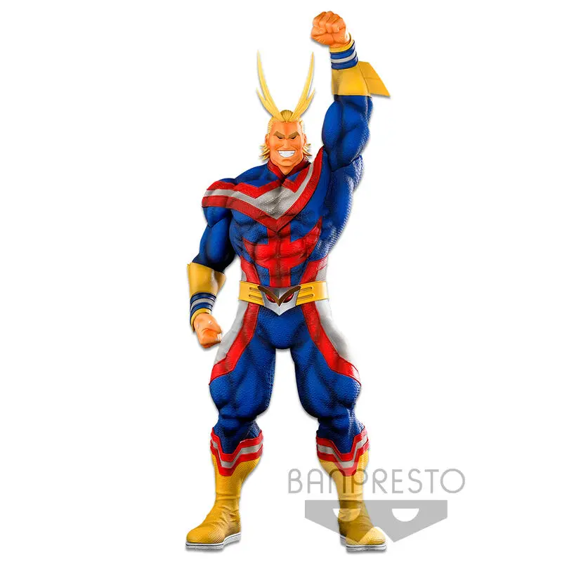 My Hero Academia Super Master Star Piece All Might Brush figura 31cm termékfotó