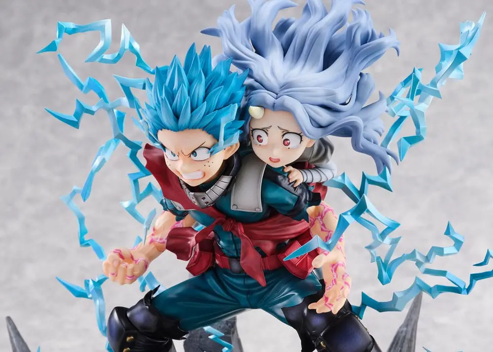 My Hero Academia Super Situation Izuku Midoriya & Eri PVC szobor figura 23 cm termékfotó