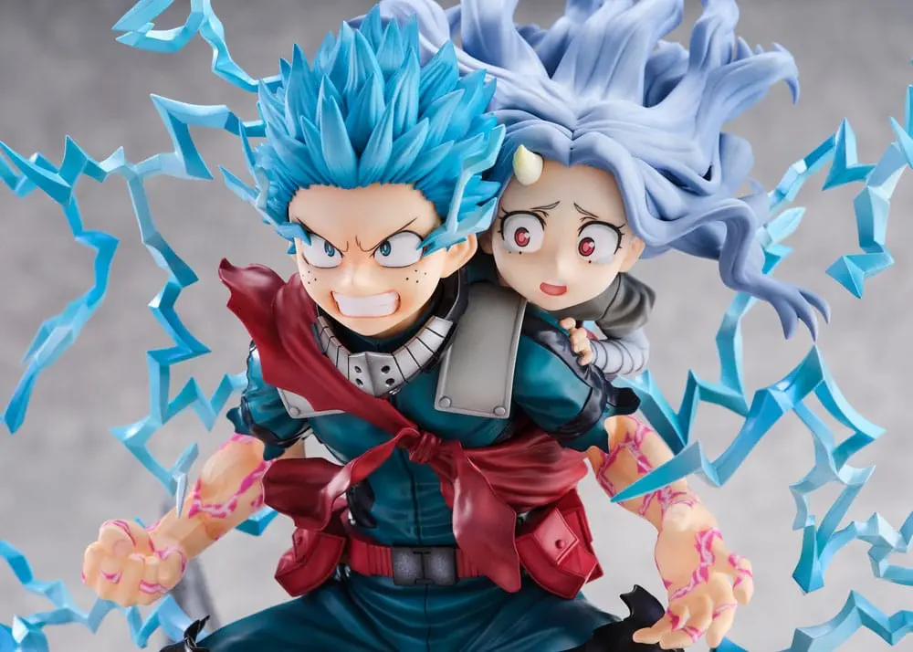 My Hero Academia Super Situation Izuku Midoriya & Eri PVC szobor figura 23 cm termékfotó