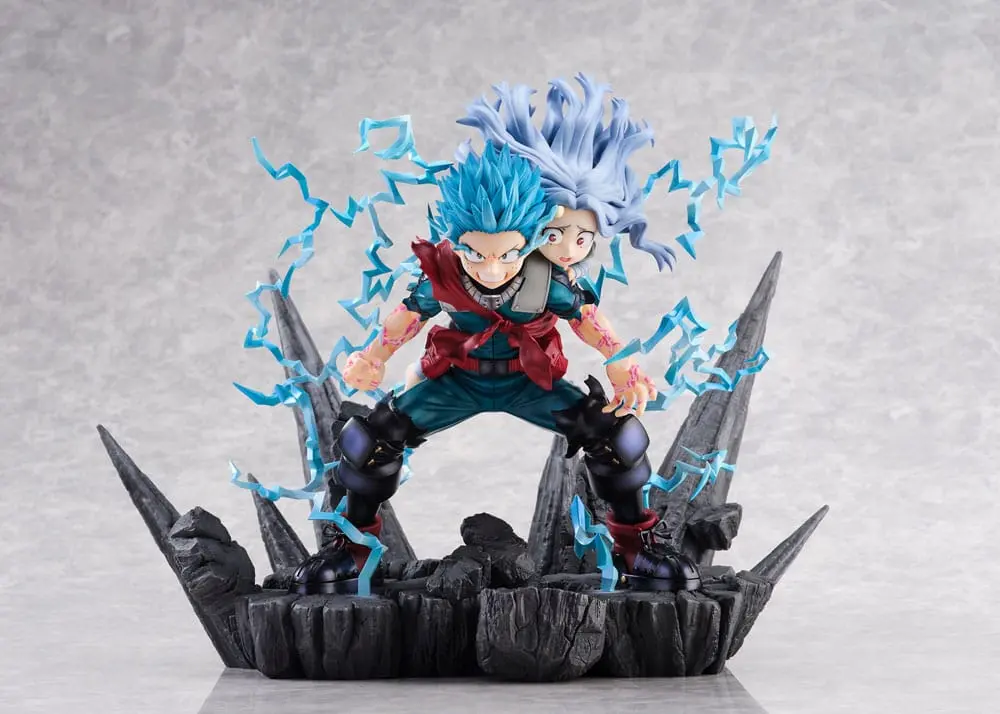 My Hero Academia Super Situation Izuku Midoriya & Eri PVC szobor figura 23 cm termékfotó