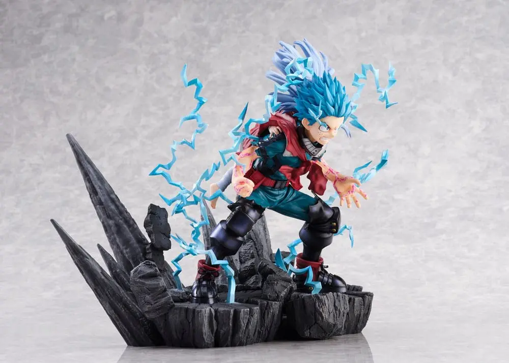 My Hero Academia Super Situation Izuku Midoriya & Eri PVC szobor figura 23 cm termékfotó