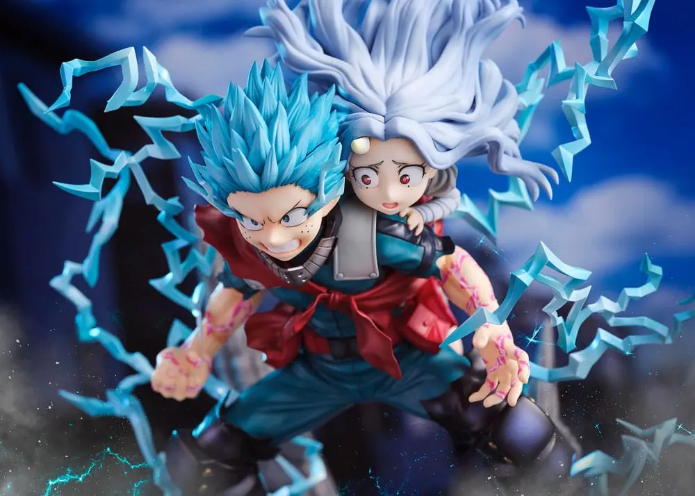 My Hero Academia Super Situation Izuku Midoriya & Eri PVC szobor figura 23 cm termékfotó