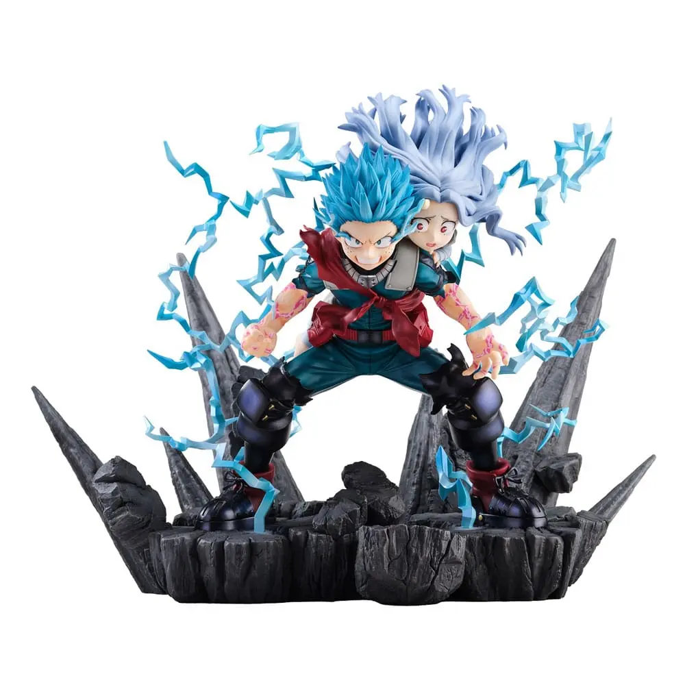 My Hero Academia Super Situation Izuku Midoriya & Eri PVC szobor figura 23 cm termékfotó