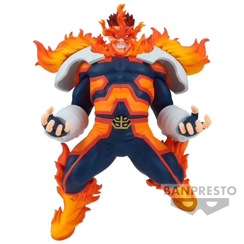 My Hero Academia The Amazing Heroes Endeavor figura 17cm termékfotó