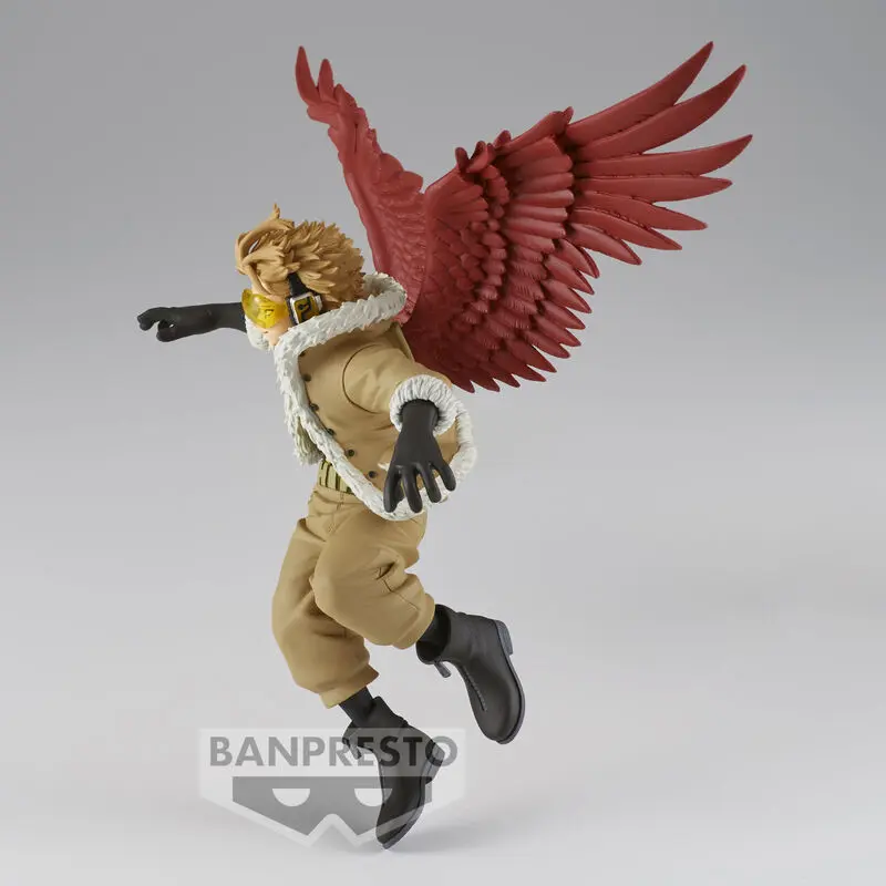 My Hero Academia The amazing Heroes Hawks vol.24 figura 14cm termékfotó