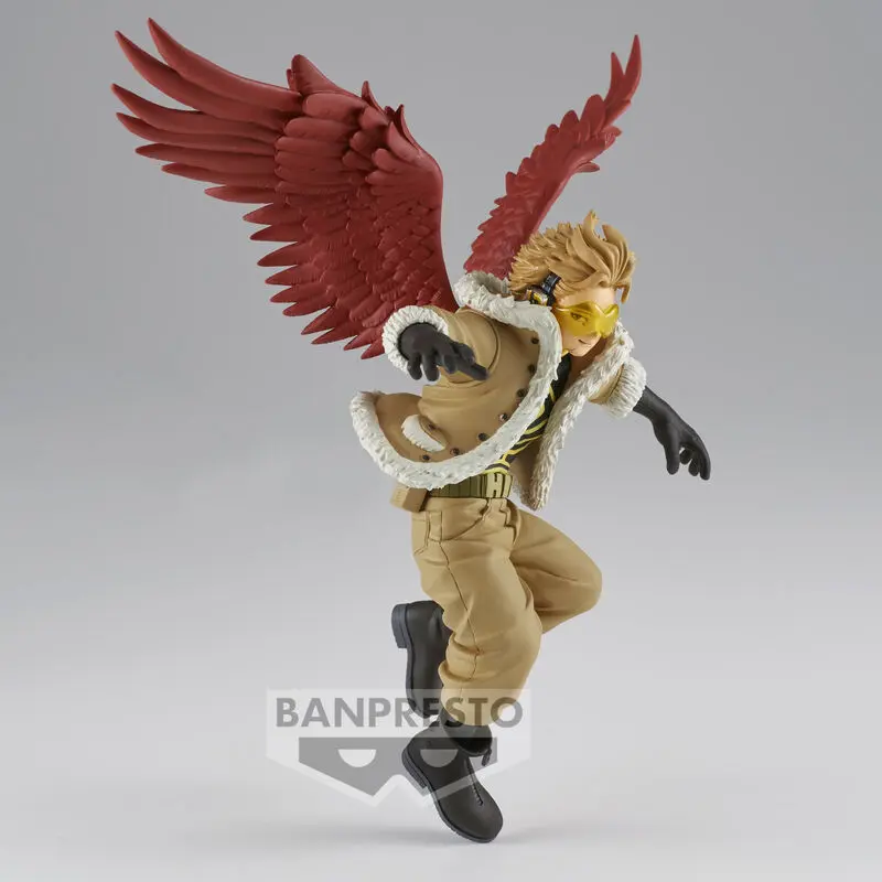 My Hero Academia The amazing Heroes Hawks vol.24 figura 14cm termékfotó