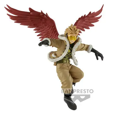 My Hero Academia The amazing Heroes Hawks vol.24 figura 14cm termékfotó