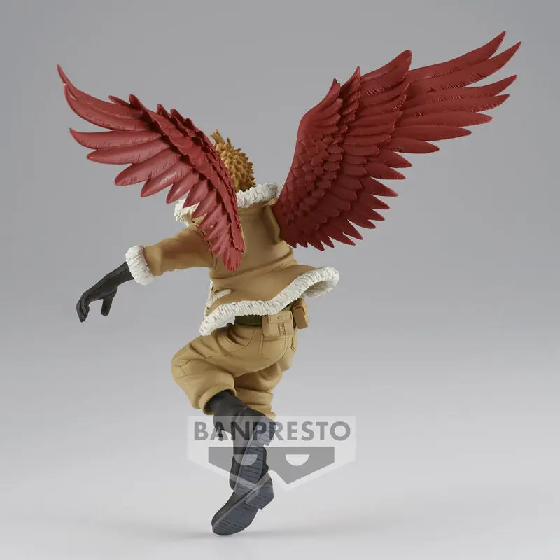 My Hero Academia The amazing Heroes Hawks vol.24 figura 14cm termékfotó