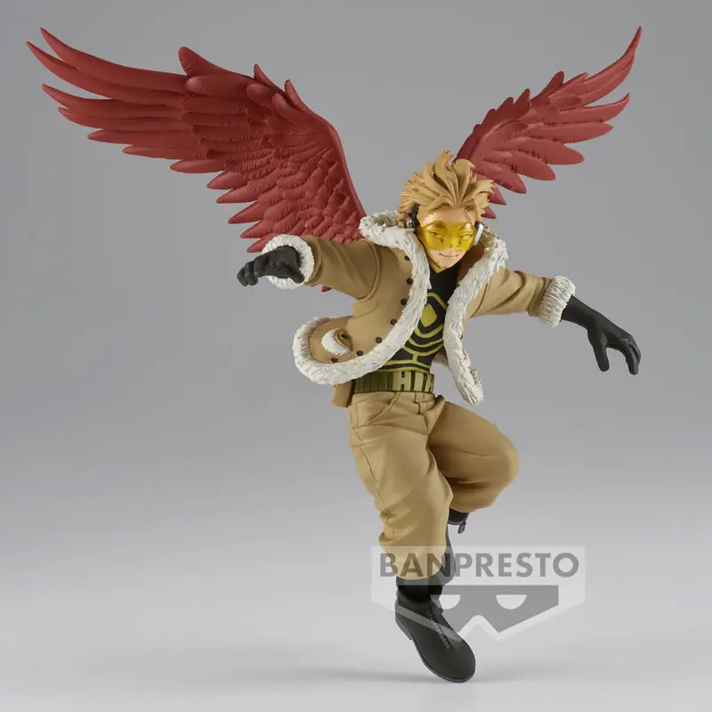 My Hero Academia The amazing Heroes Hawks vol.24 figura 14cm termékfotó