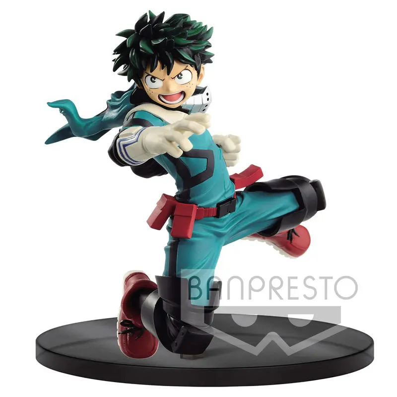 My Hero Academia The Amazing Heroes Izuku Midoriya figura 14cm termékfotó