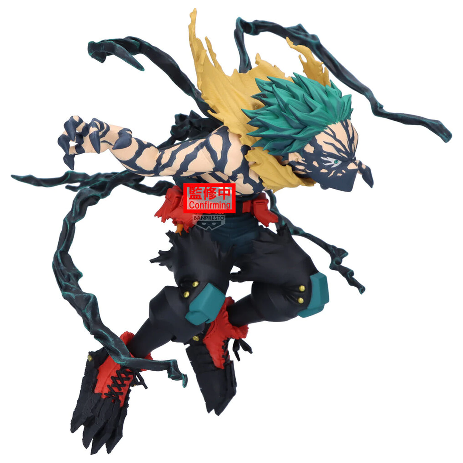 My Hero Academia The Amazing Heroes Izuku Midoriya Overlay II figura 14cm termékfotó