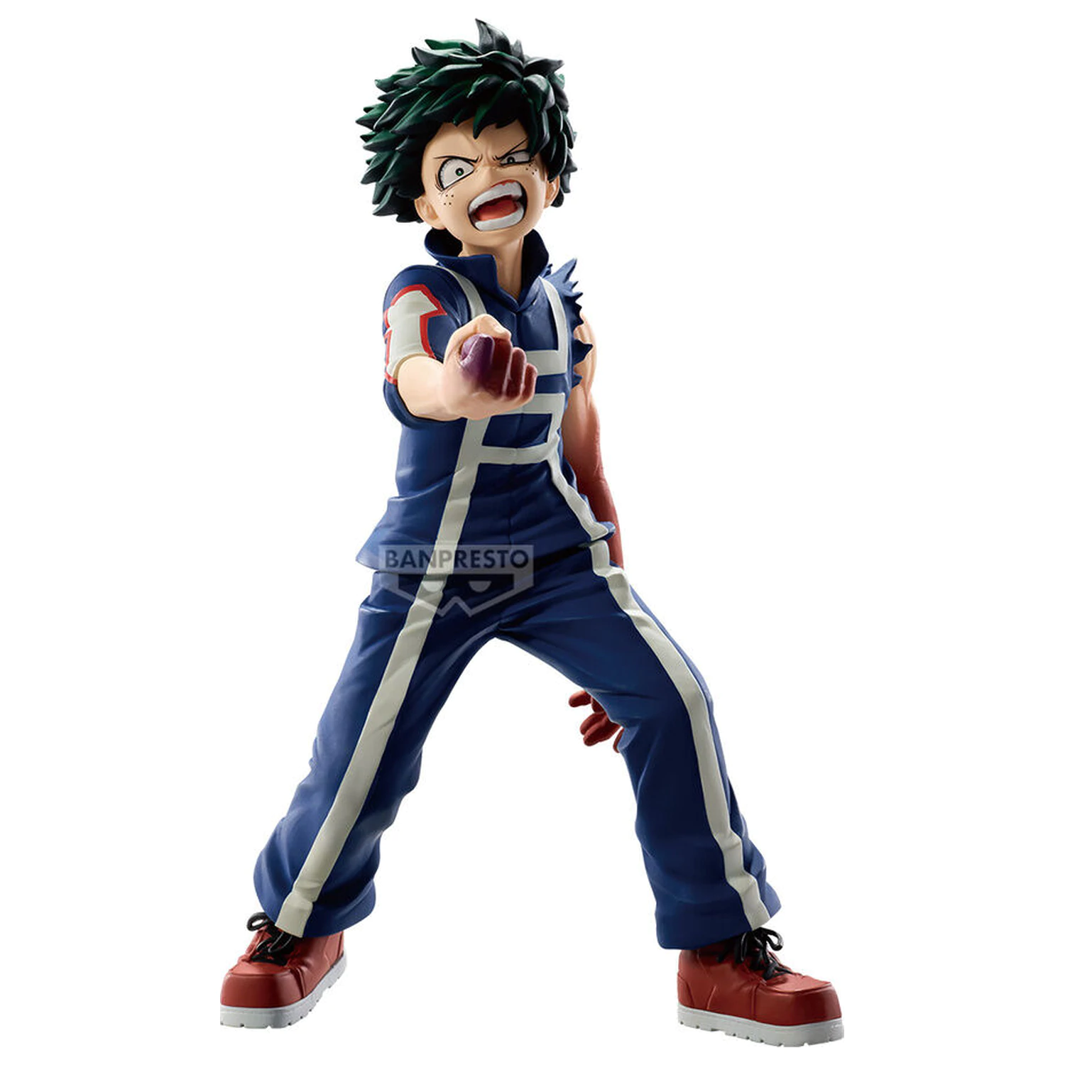 My Hero Academia The Amazing Heroes Izuku Midoriya Sports Festival ver figura 17cm termékfotó