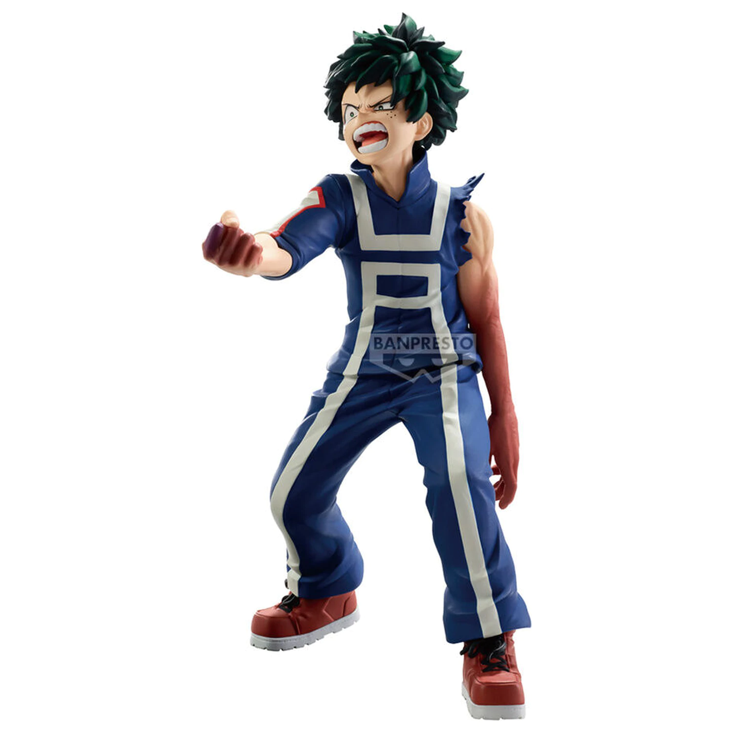 My Hero Academia The Amazing Heroes Izuku Midoriya Sports Festival ver figura 17cm termékfotó