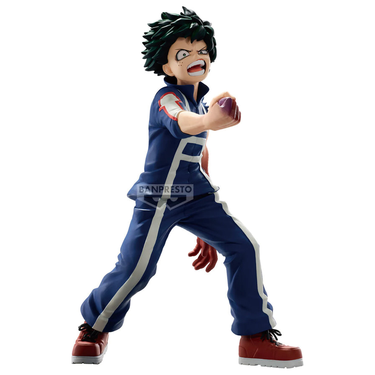 My Hero Academia The Amazing Heroes Izuku Midoriya Sports Festival ver figura 17cm termékfotó