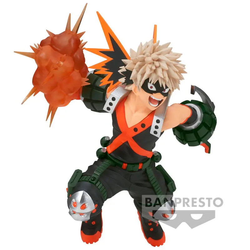 My Hero Academia The Amazing Heroes Katsuki Bakugo Dynamight figura 13cm termékfotó