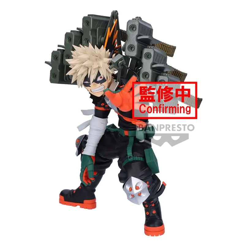 My Hero Academia The Amazing Heroes Katsuki Bakugo figura 12cm termékfotó