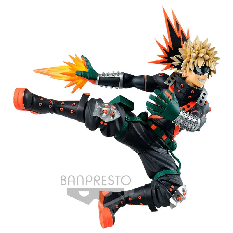 My Hero Academia The Amazing Heroes Katsuki Bakugo vol.14 figura 12cm termékfotó