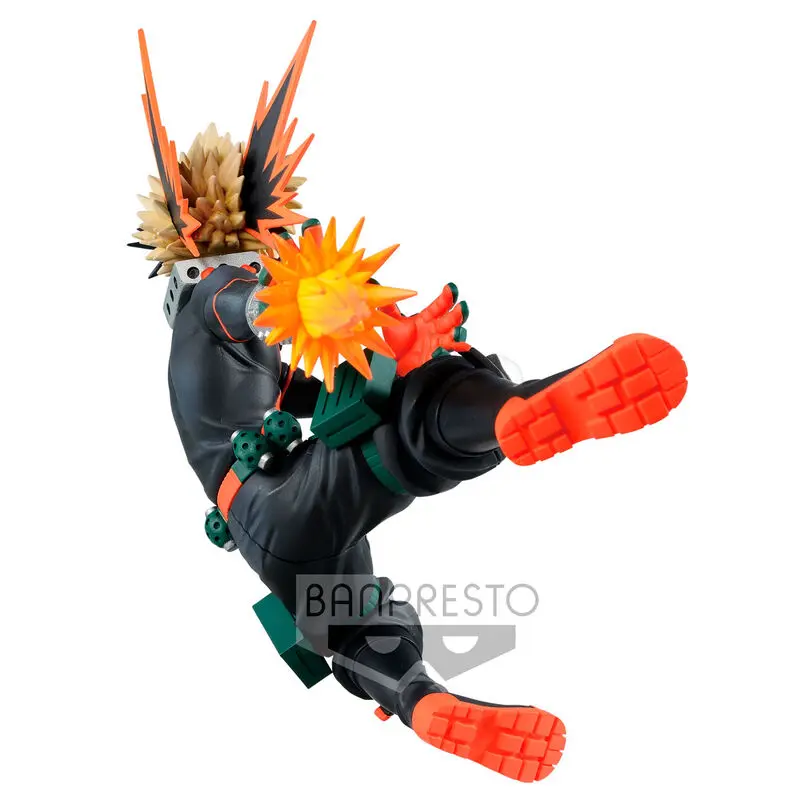My Hero Academia The Amazing Heroes Katsuki Bakugo vol.14 figura 12cm termékfotó