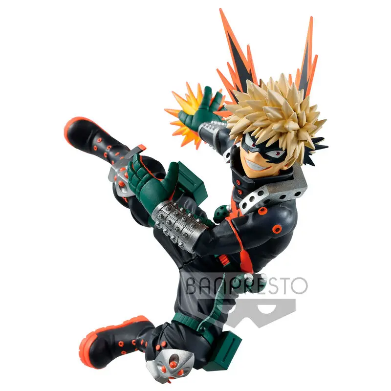 My Hero Academia The Amazing Heroes Katsuki Bakugo vol.14 figura 12cm termékfotó