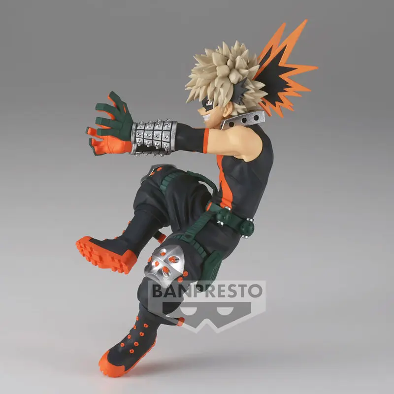 My Hero Academia The Amazing Heroes Katsuki Bakugo vol.30 Figur 12cm termékfotó