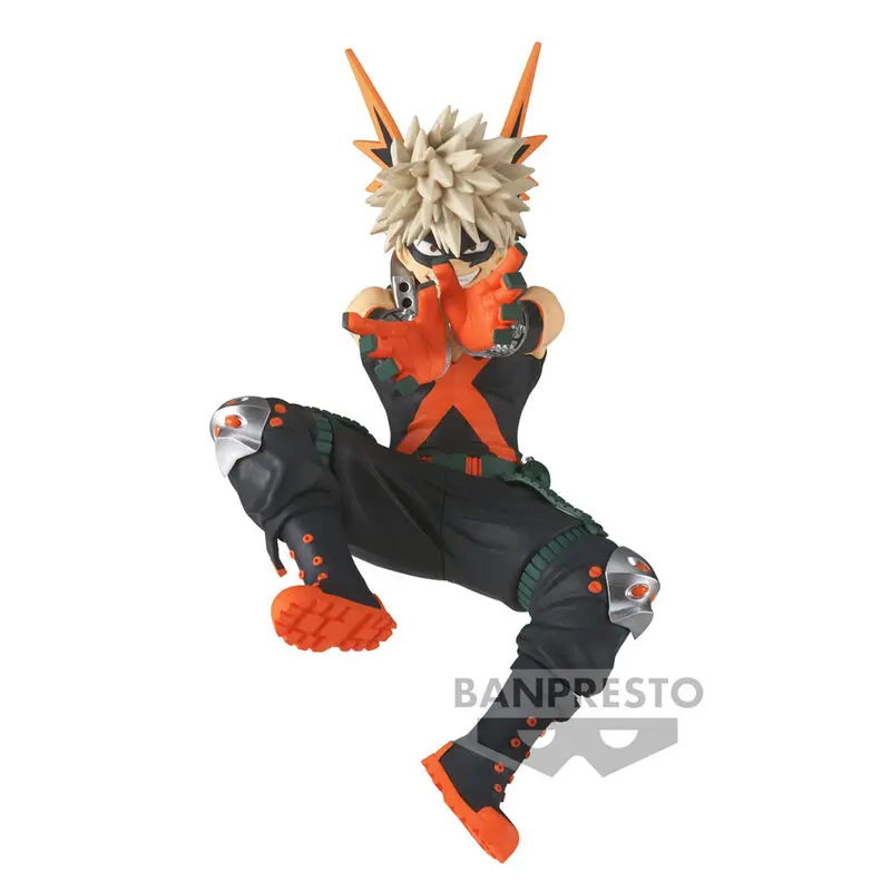 My Hero Academia The Amazing Heroes Katsuki Bakugo vol.30 Figur 12cm termékfotó