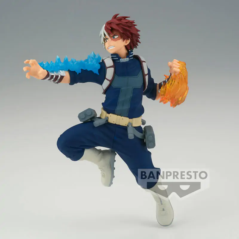 My Hero Academia The Amazing Heroes Shoto Todoroki figura 12cm termékfotó