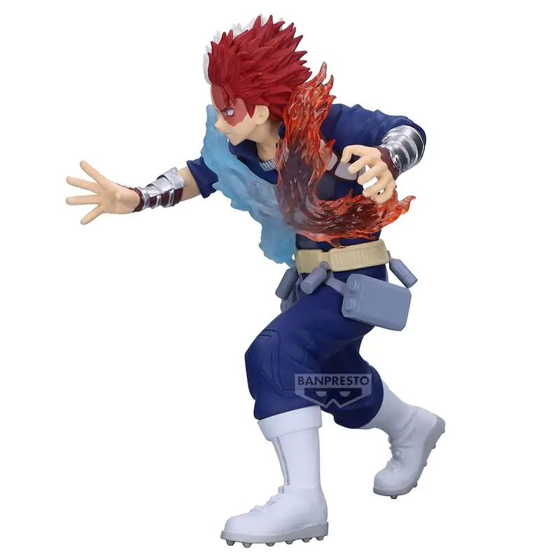 My Hero Academia The Amazing Heroes Shoto Todoroki figura 14cm termékfotó