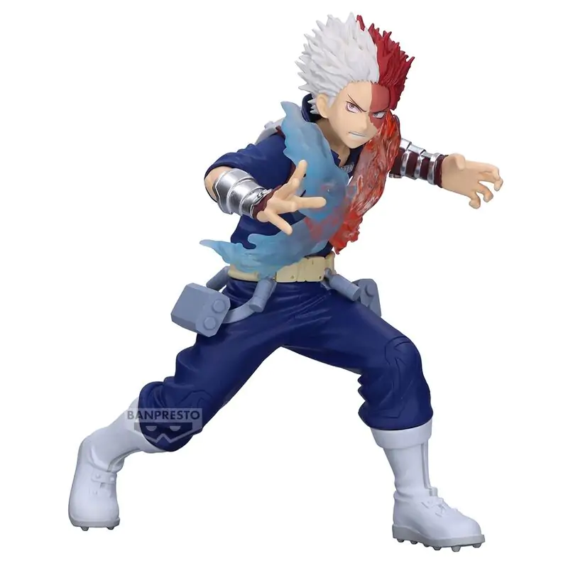 My Hero Academia The Amazing Heroes Shoto Todoroki figura 14cm termékfotó