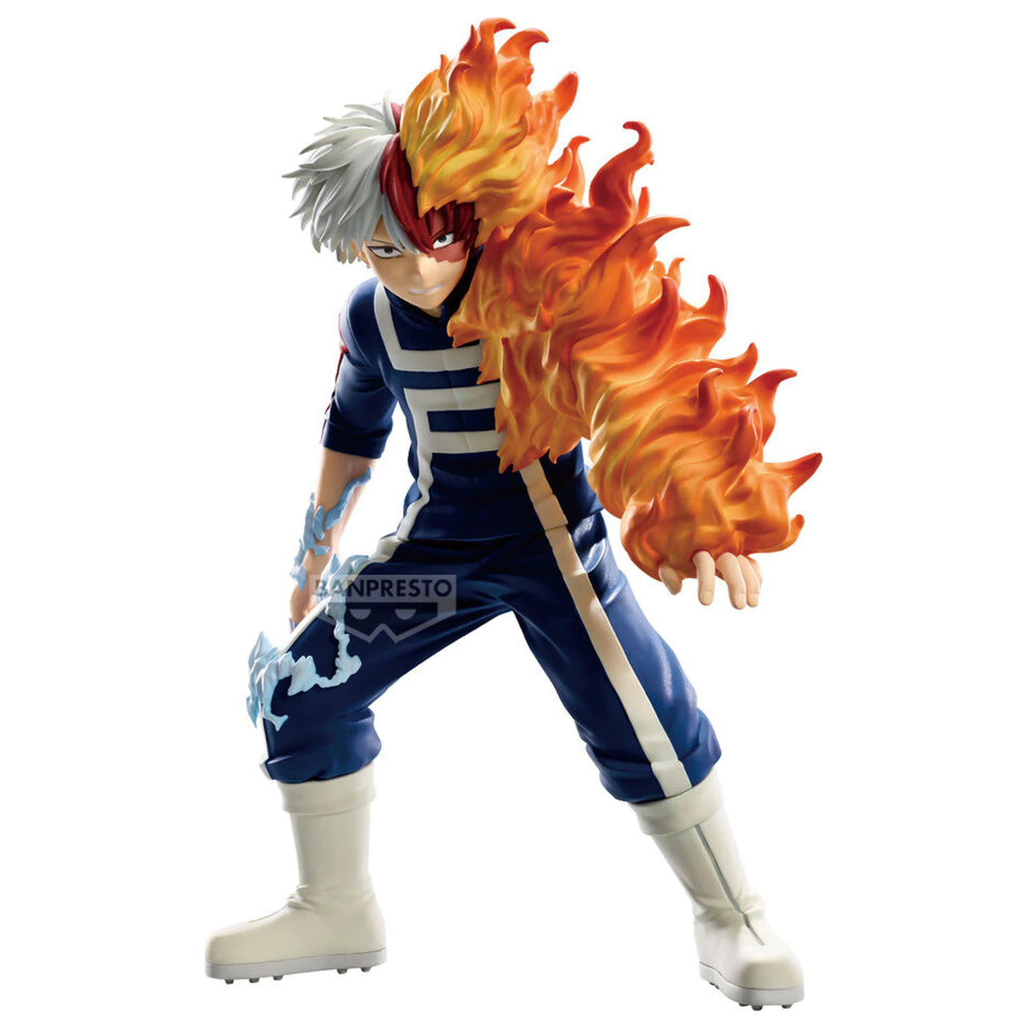 My Hero Academia The Amazing Heroes Shoto Todoroki Sports Festival ver figura 18cm termékfotó