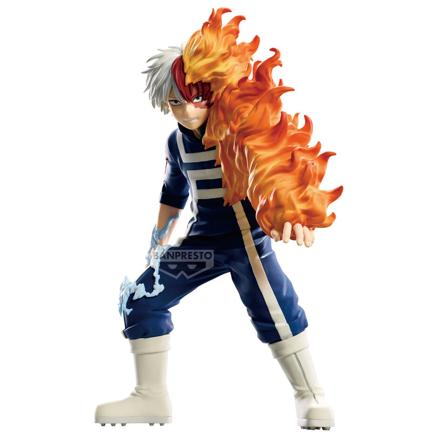 My Hero Academia The Amazing Heroes Shoto Todoroki Sports Festival ver figura 18cm termékfotó