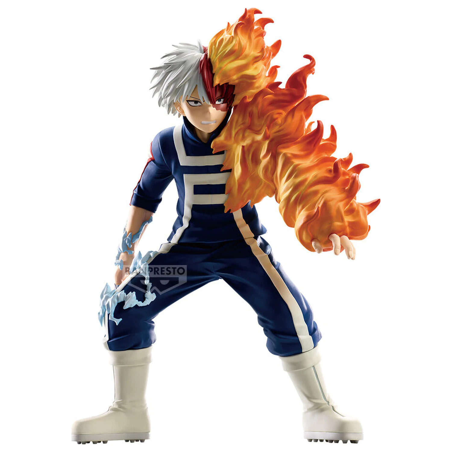 My Hero Academia The Amazing Heroes Shoto Todoroki Sports Festival ver figura 18cm termékfotó