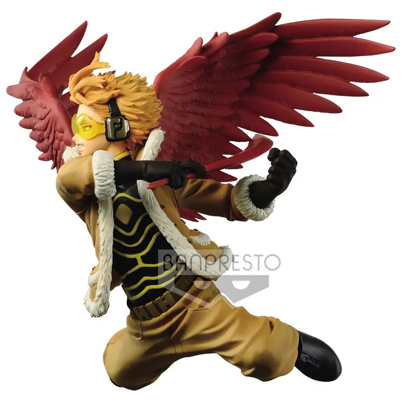 My Hero Academia The Amazing Heroes vol.12 Hawks figura 16cm termékfotó