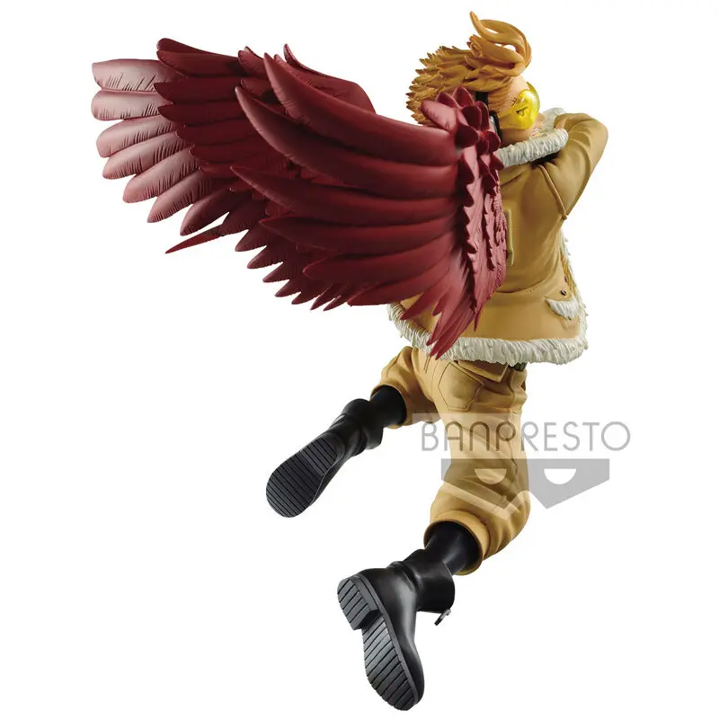 My Hero Academia The Amazing Heroes vol.12 Hawks figura 16cm termékfotó