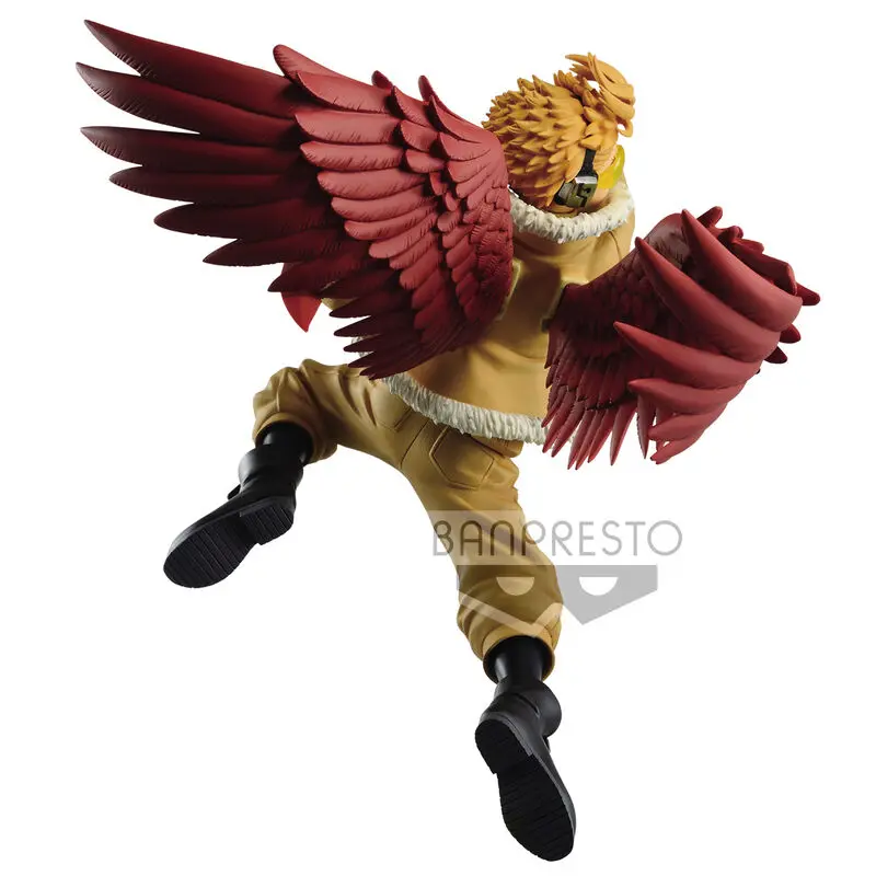 My Hero Academia The Amazing Heroes vol.12 Hawks figura 16cm termékfotó