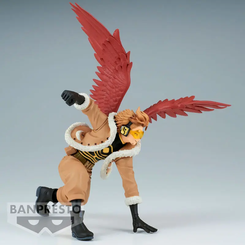 My Hero Academia The Amazing Heroes vol.19 Hawks figure 11cm termékfotó