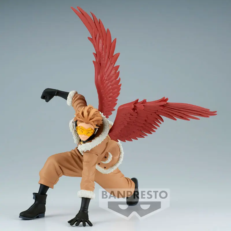 My Hero Academia The Amazing Heroes vol.19 Hawks figure 11cm termékfotó