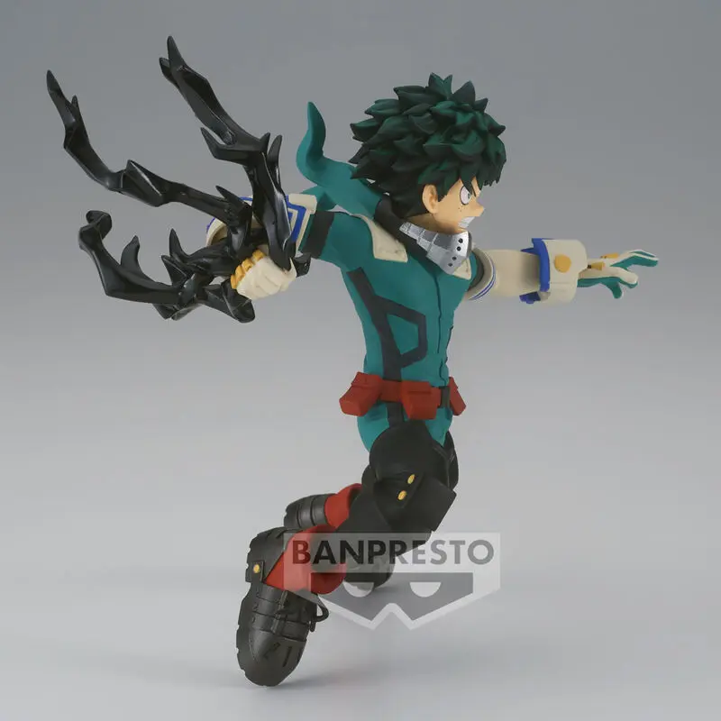 My Hero Academia The Amazing Heroes PLUS vol. 2 Izuku Midoriya Deku figura 13cm termékfotó