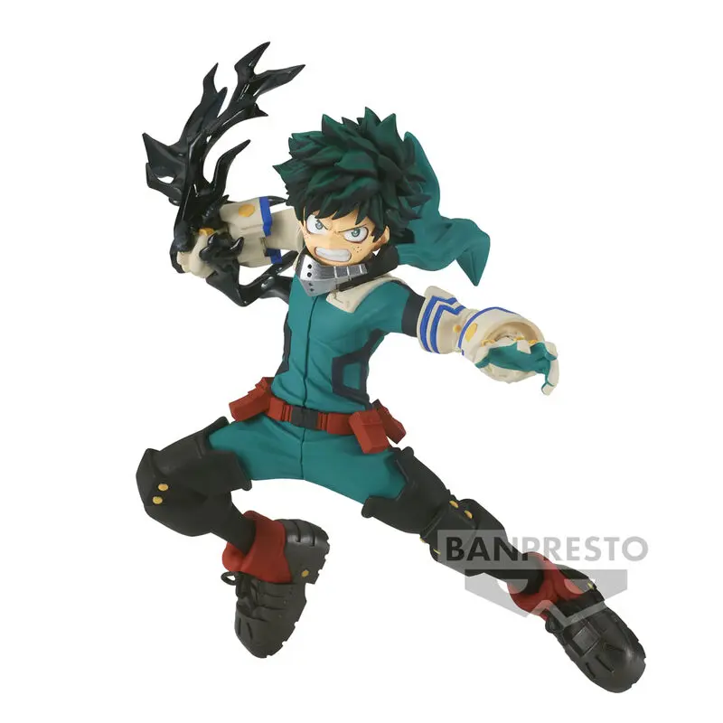 My Hero Academia The Amazing Heroes PLUS vol. 2 Izuku Midoriya Deku figura 13cm termékfotó