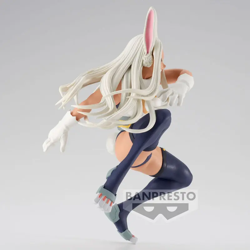 My Hero Academia The Amazing Heroes vol. 22 Rumi Usagiyama Mirko figura 12cm termékfotó