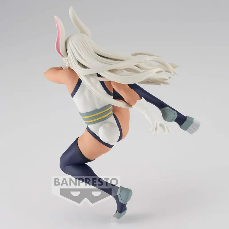 My Hero Academia The Amazing Heroes vol. 22 Rumi Usagiyama Mirko figura 12cm termékfotó