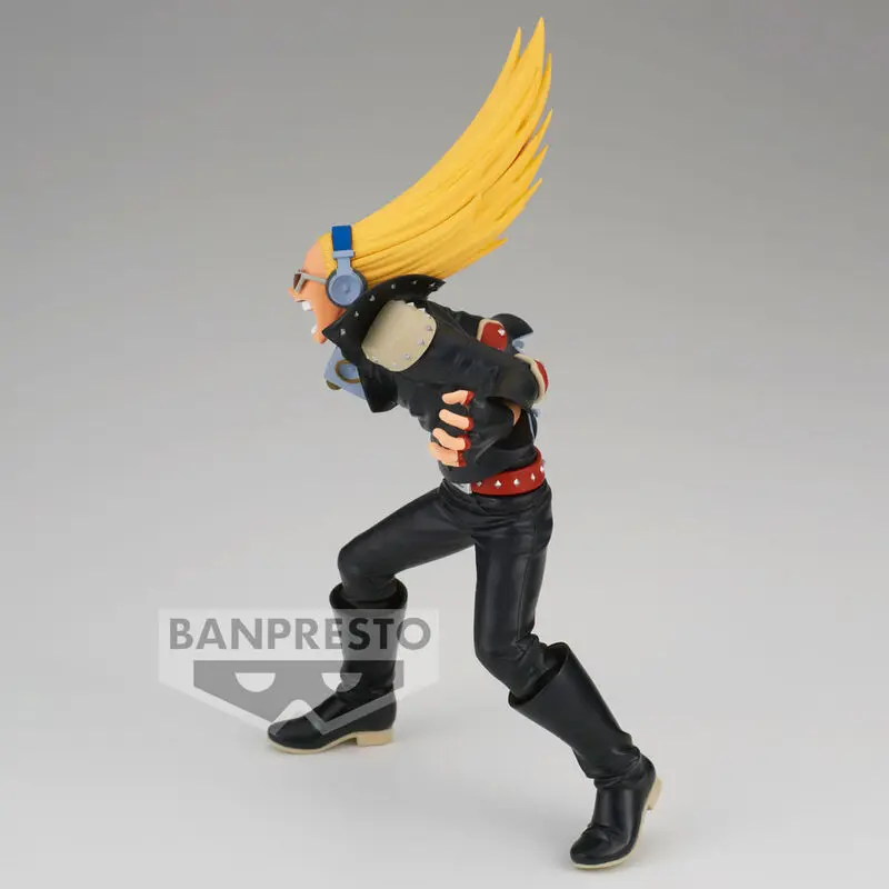 My Hero Academia The Amazing Heroes vol. 23 Hizashi Yamada Present Mic figura 15cm termékfotó