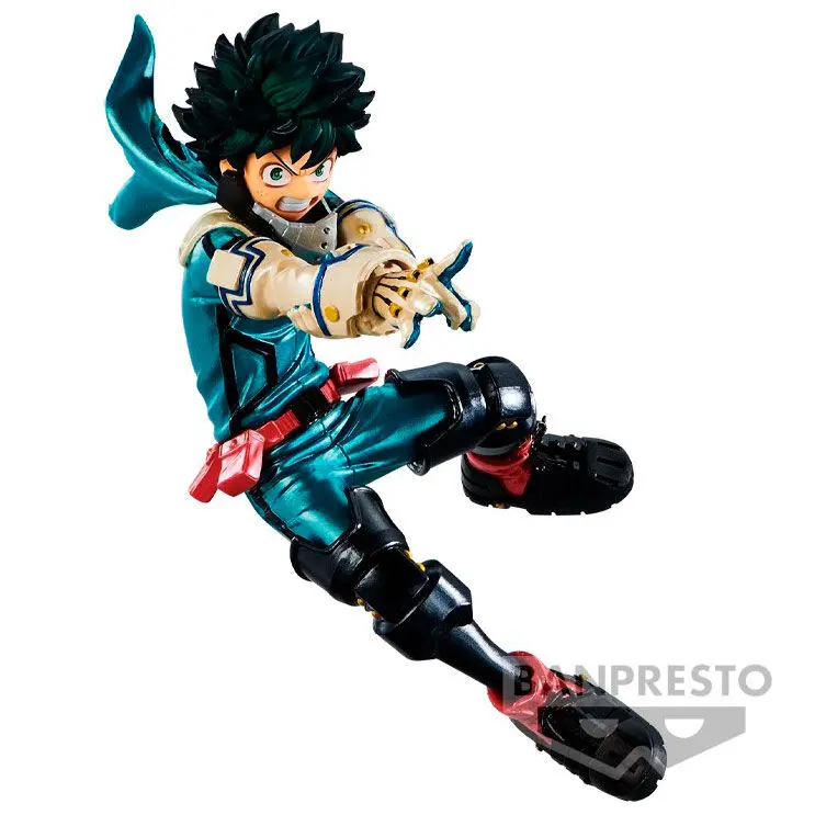 My Hero Academia The Amazing Heros Special IZuku Midoriya figura 12cm termékfotó