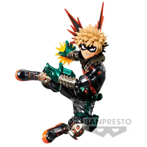 My Hero Academia The Amazing Heros Special Katsuki Bakugo figura 12cm termékfotó