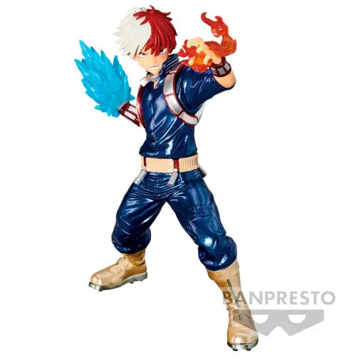 My Hero Academia The Amazing Heros Special Shoto Todoroki figura 12cm termékfotó