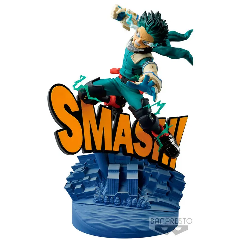 My Hero Academia The Anime Izuku Midoriya Dioramatic figura 20cm termékfotó