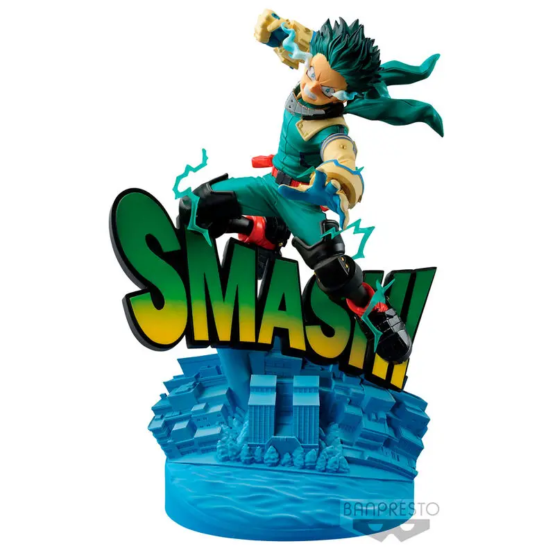 My Hero Academia The Brush Izuku Midoriya Dioramatic figura 20cm termékfotó